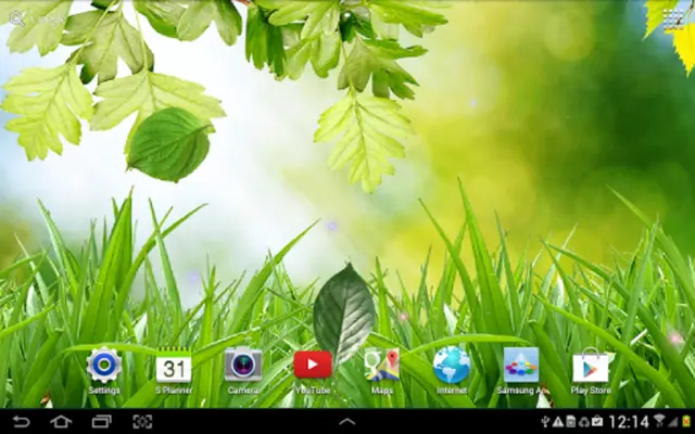 Spring Live Wallpaper Lite android App screenshot 0